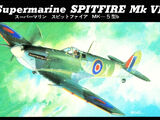 Tsukuda Hobby/Heler 1/72 2 Supermarine Spitfire Mk Vb