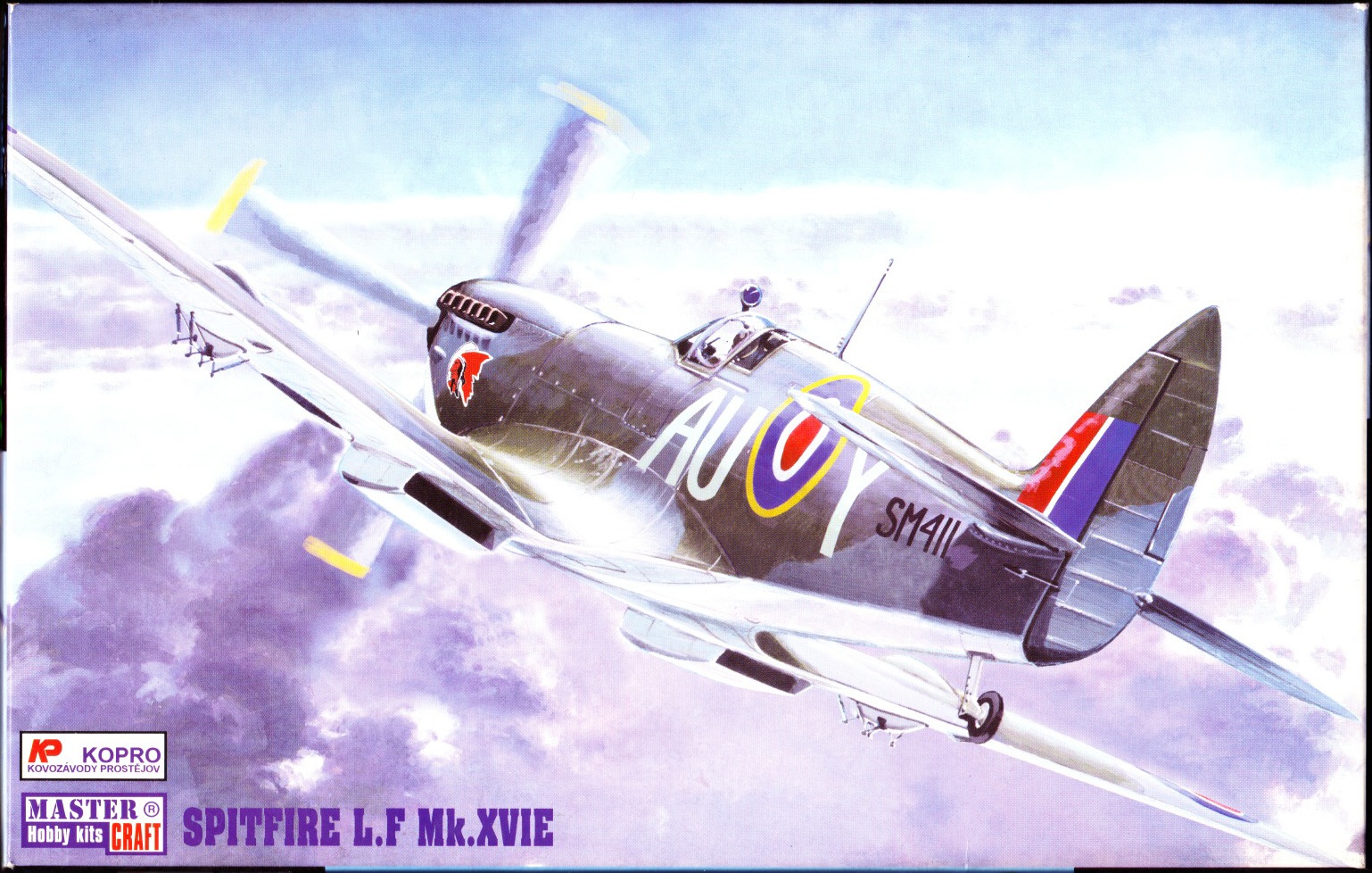 1/72 2 x Supermarine Spitfire LF Mk.VIII Kopro 1/72 2 x Supermarine Spitfire LF Mk.VIII Kopro