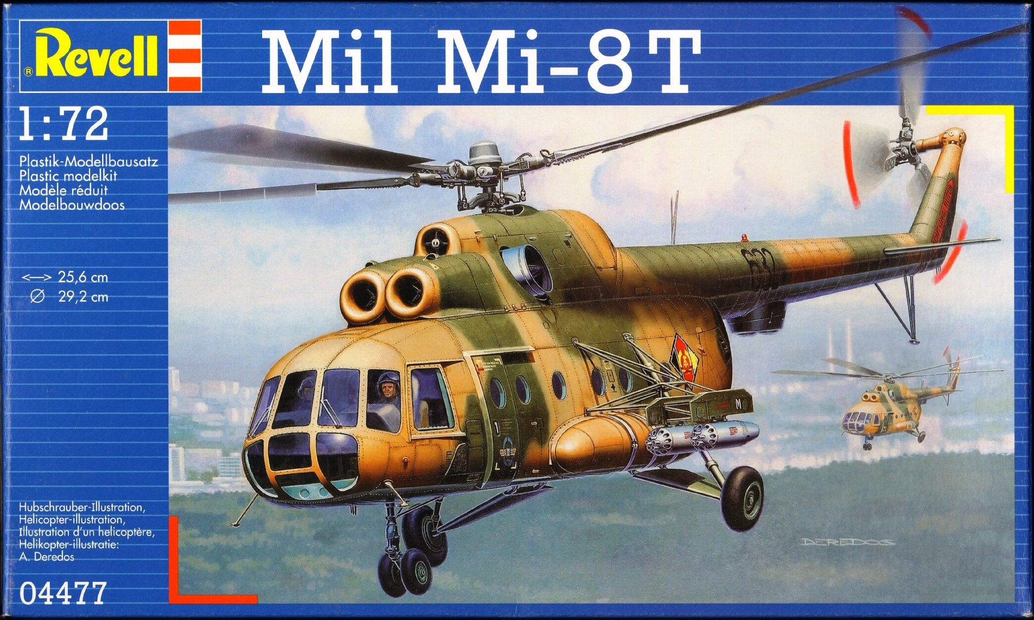 Revell/Germany 1/72 04477 Mil Mi-8T | Encyclopedia of Scale