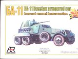 AER 1/72 7202 BA-11 Russian armoured car