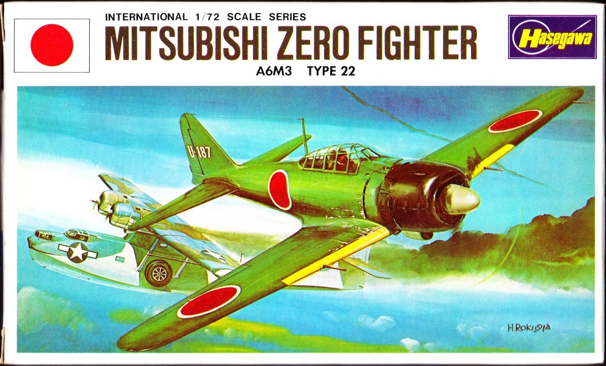 Minicraft/Hasegawa 1/72 JS-076 Mitsubishi Zero Fighter A6M3 Type 
