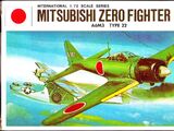 Minicraft/Hasegawa 1/72 JS-076 Mitsubishi Zero Fighter A6M3 Type 22