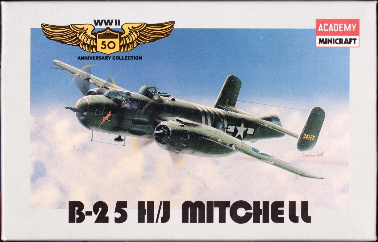 Minicraft/Academy 1/144 4405 B-25H/J Mitchell | Encyclopedia of