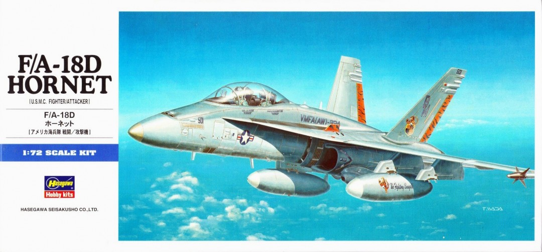 Hasegawa 1/72 F/A-18A/B/C/D Hornet | Encyclopedia of Scale Models