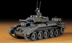 Hasegawa 1/72 MT26 Cruiser Tank Crusader Mk.III