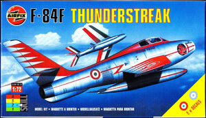 Airfix 1/72 03022 F-84F Thunderstreak | Encyclopedia of