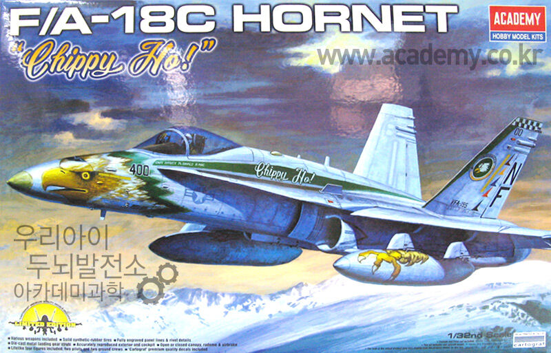 Academy 1/32 F-18C Hornet , by Lee Kolosna