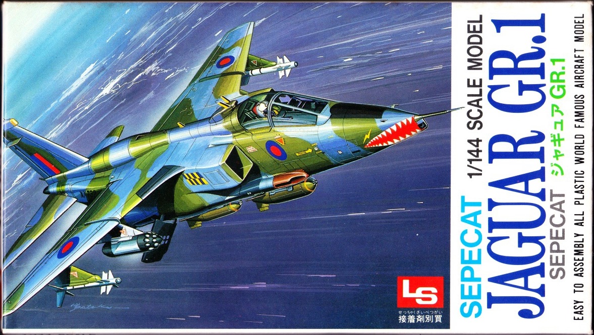 LS 1/144 1036 SEPECAT Jaguar GR.1 | Encyclopedia of Scale 