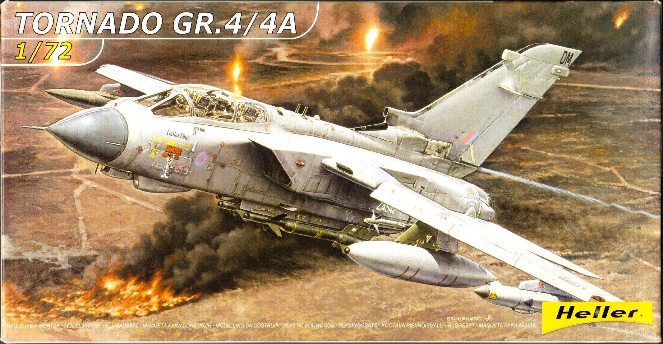 Heller 1/72 80328 Tornado GR.4/4A | Encyclopedia of Scale Models