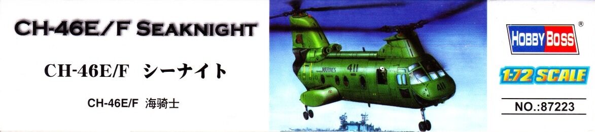 HOBBYBOSS] CH-46E/F SeaKnight Escala 1/72