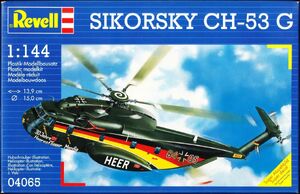 Revell 1:48 CH-53G Helicopter Kit Review - YouTube