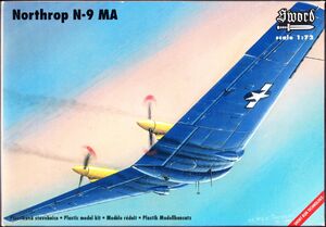 Sword 1 72 Sw701se Northrop N 9ma Encyclopedia Of Scale Models Wiki Fandom