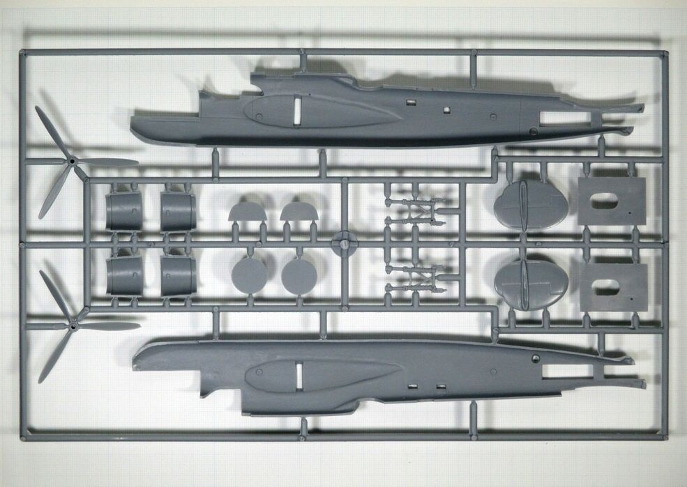 Valom 1/72 72008 Armstrong Whitworth Albemarle ST Mk.V
