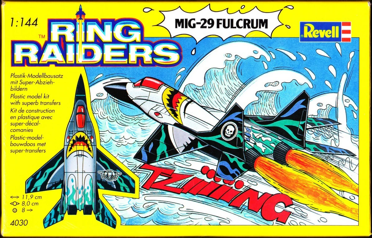 Revell 1/144 4085 MiG-29 Fulcrum | Encyclopedia Of Scale Models Wiki | Fandom