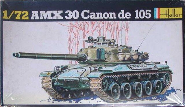 Heller AMX30 B2 1/35 Opération Daguet他4 AMX-30 B2 Opération Daguet Gulf war 1/35 scale