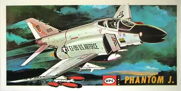 Hasegawa 1/72 F-4 Phantom II (1st Generation) | Encyclopedia