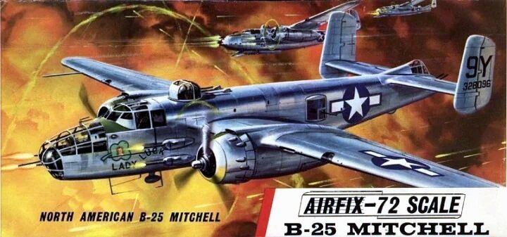 Airfix 1/72 04005 North American B-25 Mitchell