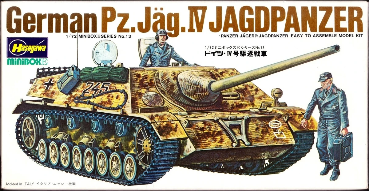 Hasegawa/ESCI 1/72 MB-113 German Panzer Jäger IV Jagdpanzer