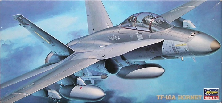 Hasegawa 1/72 F/A-18A/B/C/D Hornet | Encyclopedia of Scale