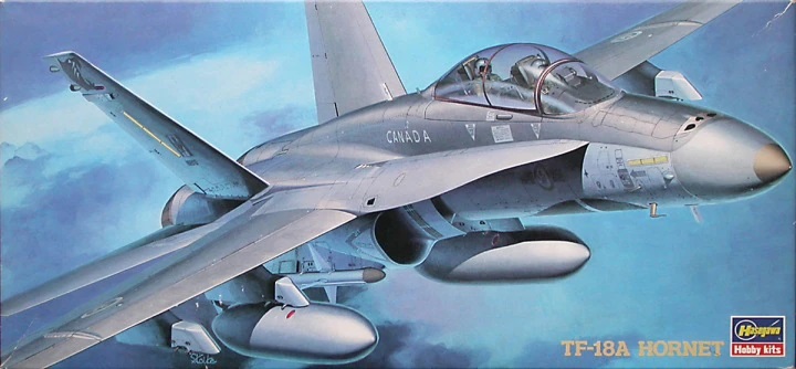 Hasegawa 1/72 F/A-18A/B/C/D Hornet | Encyclopedia of Scale Models