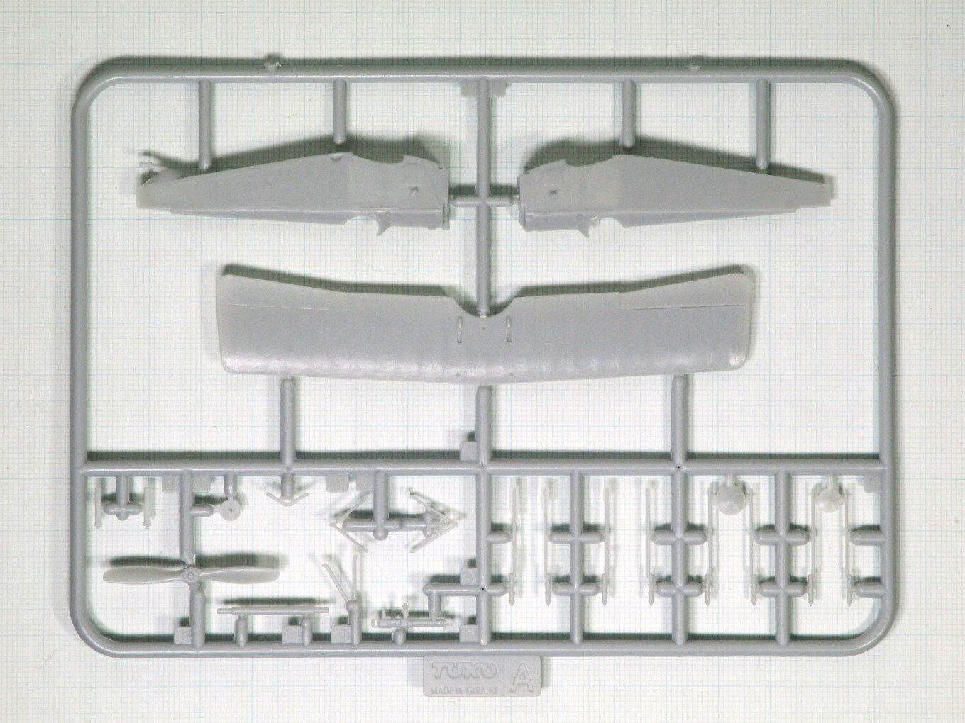 Toko 1/72 124 Nieuport 16c | Encyclopedia of Scale Models Wiki