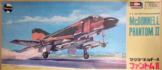 Hasegawa 1/72 F-4 Phantom II (1st Generation) | Encyclopedia Hasegawa 1/72 F-4 Phantom II (1st Generation) | Encyclopedia
