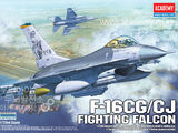 Academy 1/72 Lockheed Martin F-16C Fighting Falcon