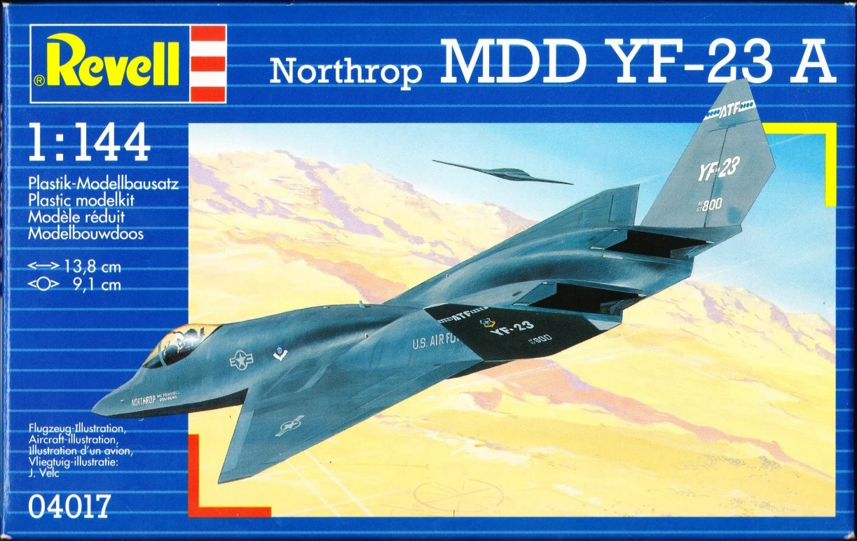 その他 1/144 Northrop MDD YF-23 A [04017] latest?cb=20180413174837