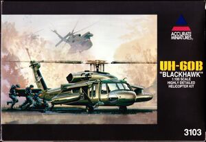 Accurate Miniatures 1/100 3103 UH-60B Blackhawk | Encyclopedia of Scale  Models Wiki | Fandom