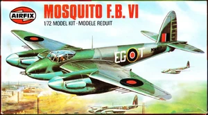 航空機・ヘリコプター AIRFIX DeHavilland Mosquito FB VI 1:48 de Havilland Mosquito FB Mk.VI by Stuart Hurley (Airfix 1/48)