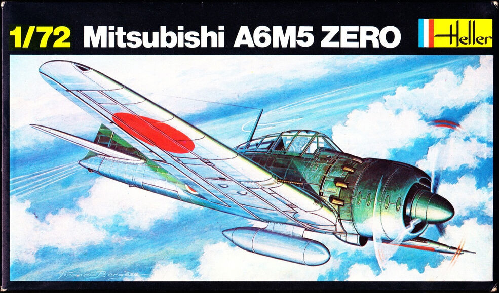 Tamiya 1/72 Mitsubishi A6M5 Zero Fighter - YouTube