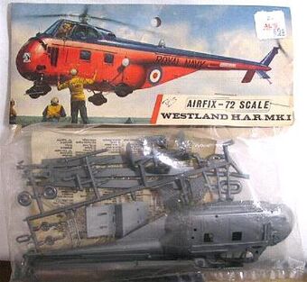 Airfix 1/72 Whirlwind I, by George Oh