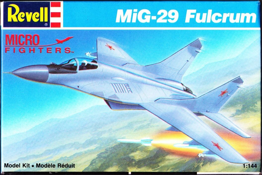 Revell 1/144 4085 MiG-29 Fulcrum | Encyclopedia of Scale Models