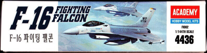 Academy 1/144 Lockheed Martin F-16A/C Fighting Falcon