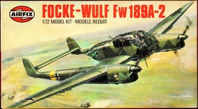 Airfix 1/72 02037 Focke-Wulf Fw 189A-2 | Encyclopedia of Scale