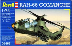 Italeri 1/48 scale RAH-66 Comanche Stealth Helicopter