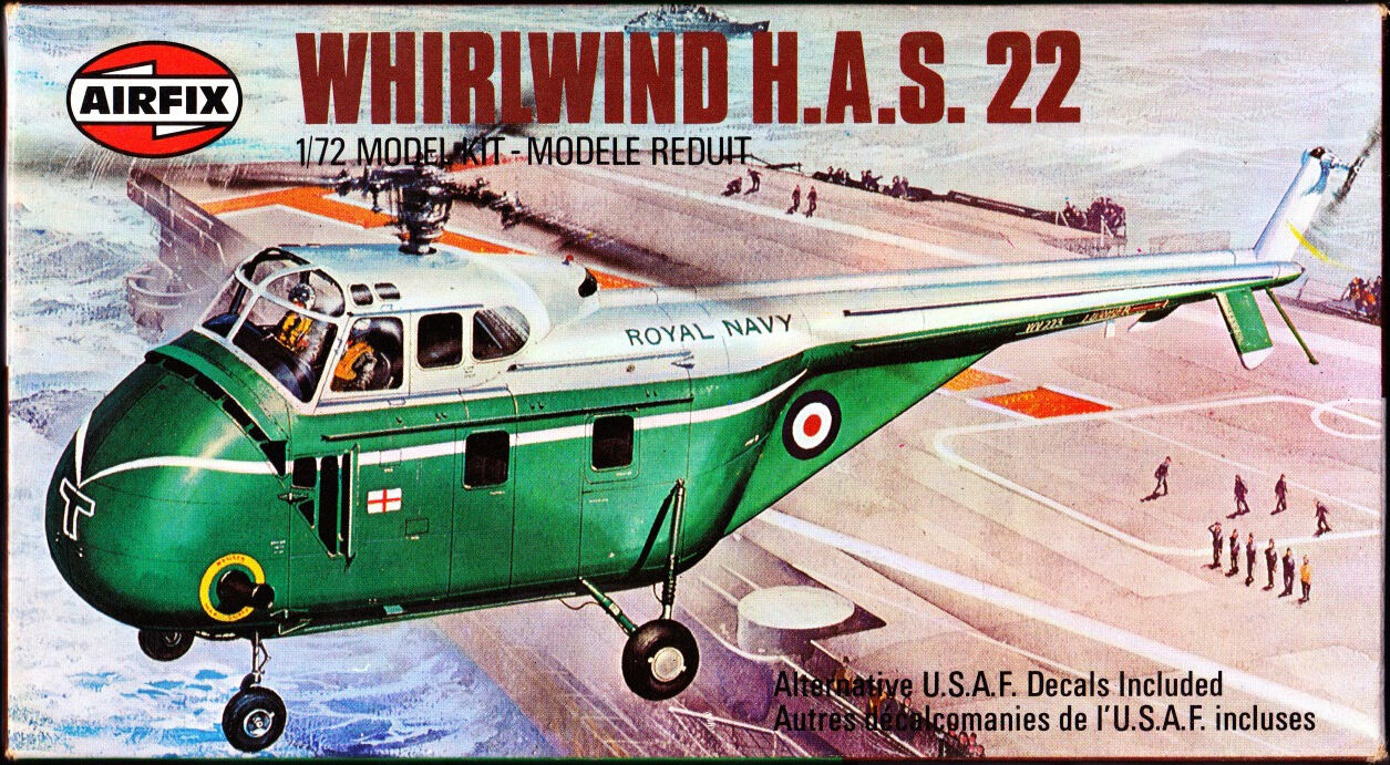 AIRFIX、1/72、7個 1:72 Airfix 01033V Hawker Siddeley P.1127 - Vintage Fighter