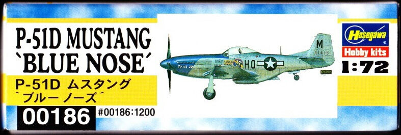 P-51D Blue Nose, Premium Hobbies 126v (202x)