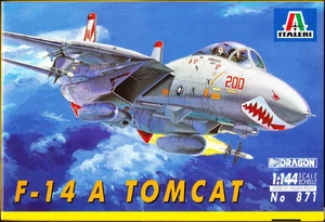 ドラゴン 1/72 F-14A TOMCAT VF-111 SUNDOWNERS