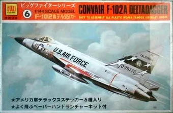 PROTOjets 1/72スケール ガレージキットConvair YF-102