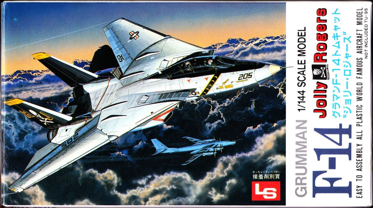 Ls 1 144 1059 Grumman F 14 Jolly Rogers Encyclopedia Of Scale Models Wiki Fandom Ls 1 144 1059 Grumman F 14 Jolly Rogers Encyclopedia Of Scale Models Wiki Fandom