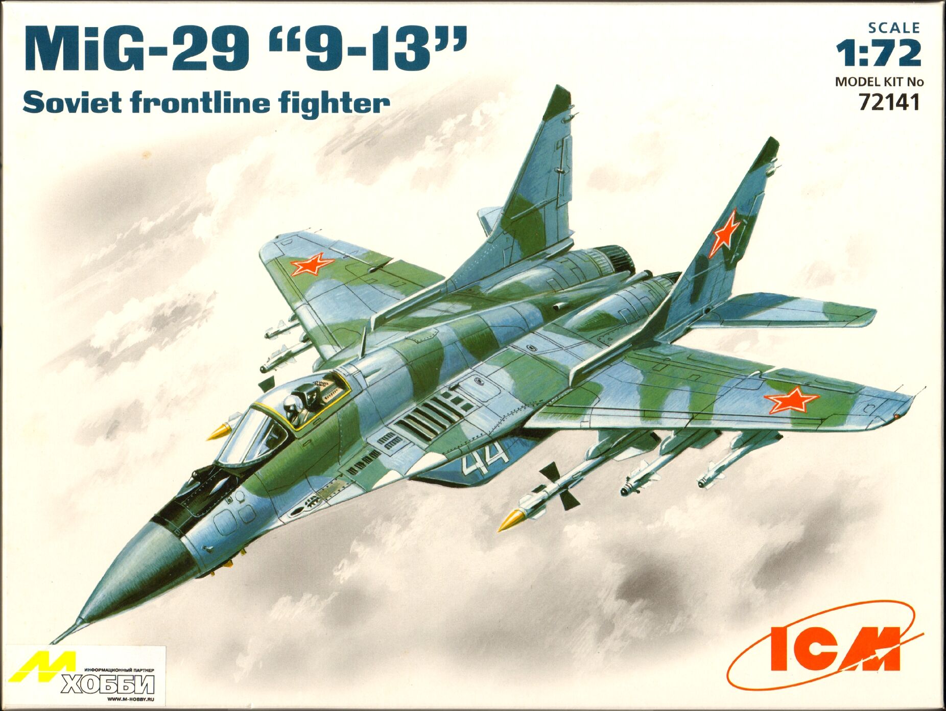 ICM 1/72 72141 MiG-29 