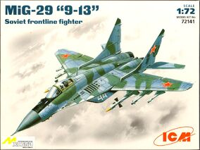 航空機・ヘリコプター No308 1/72 MIG Fulcrun Fighter Aircraft No308 1/72 MIG Fulcrun Fighter Aircraft 航空機・ヘリコプター