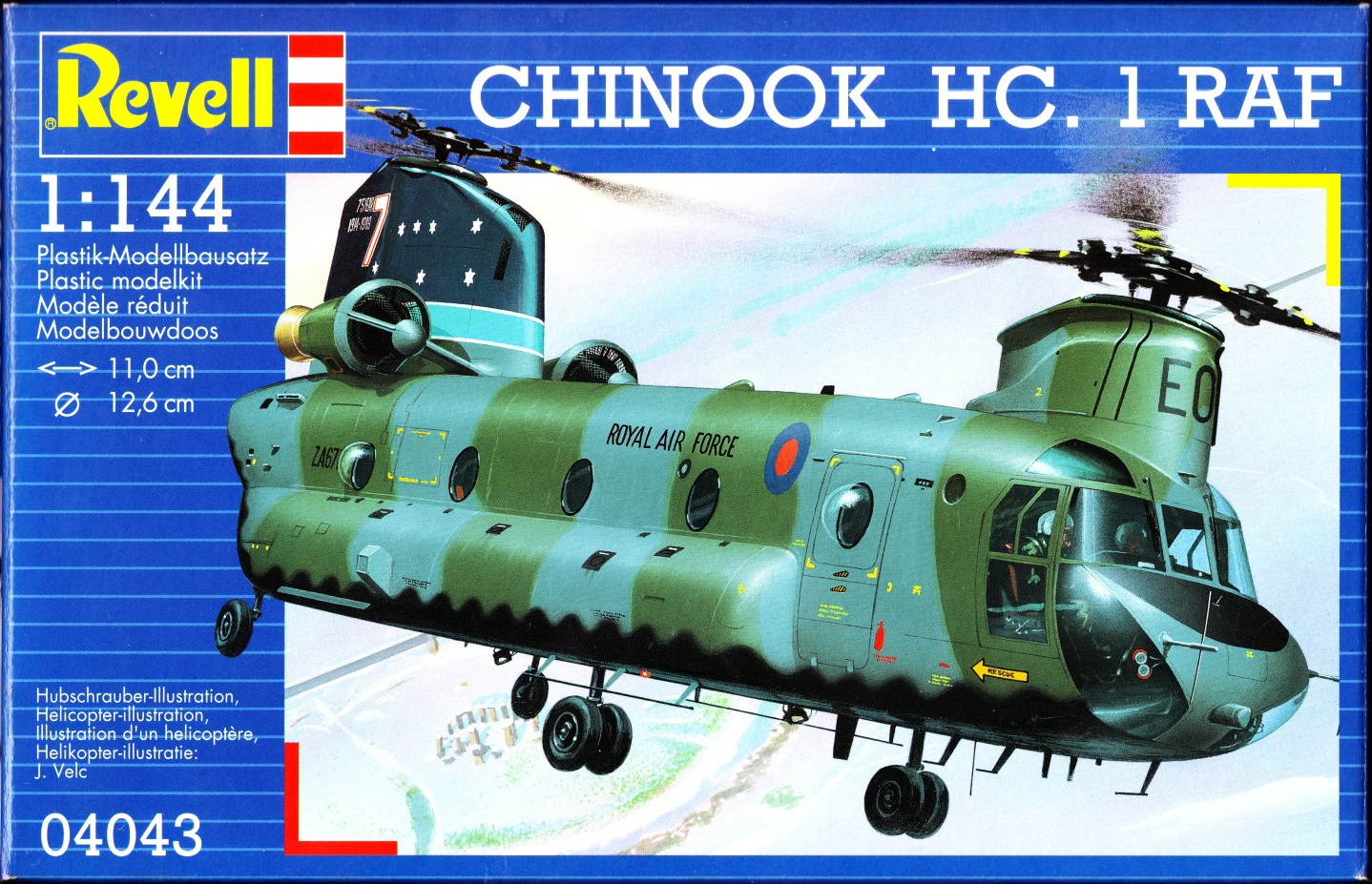 Revell/Germany 1/144 04043 Chinook HC.1 RAF | Encyclopedia