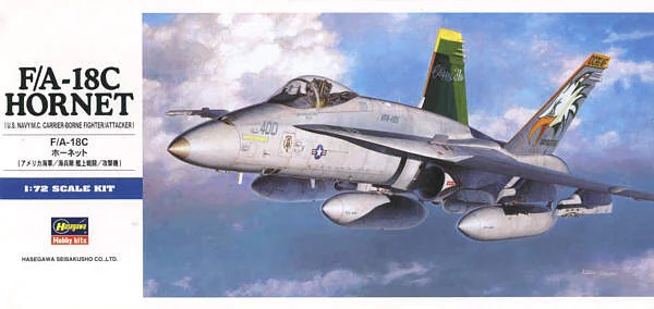 Hasegawa 1/72 F/A-18A/B/C/D Hornet | Encyclopedia of Scale Hasegawa 1/72 F/A-18A/B/C/D Hornet | Encyclopedia of Scale