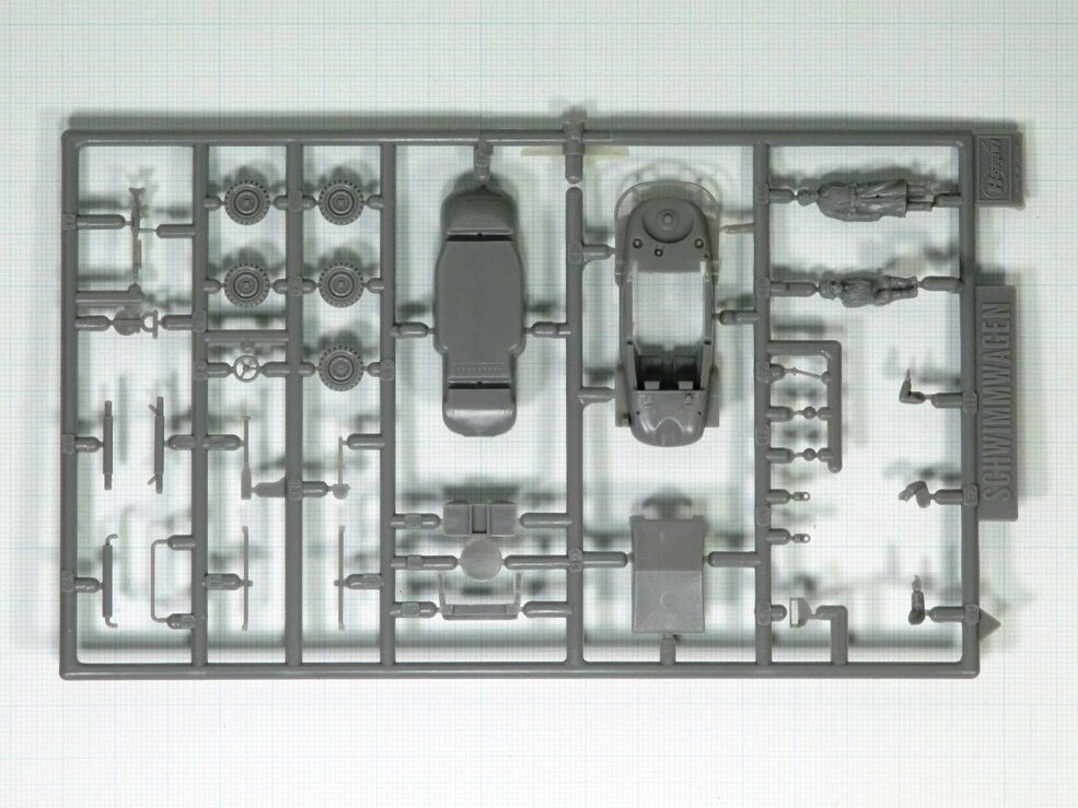 Hasegawa 1/72 MT13 Schwimmwagen/Kettenkrad | Encyclopedia of Hasegawa 1/72 MT13 Schwimmwagen/Kettenkrad | Encyclopedia of