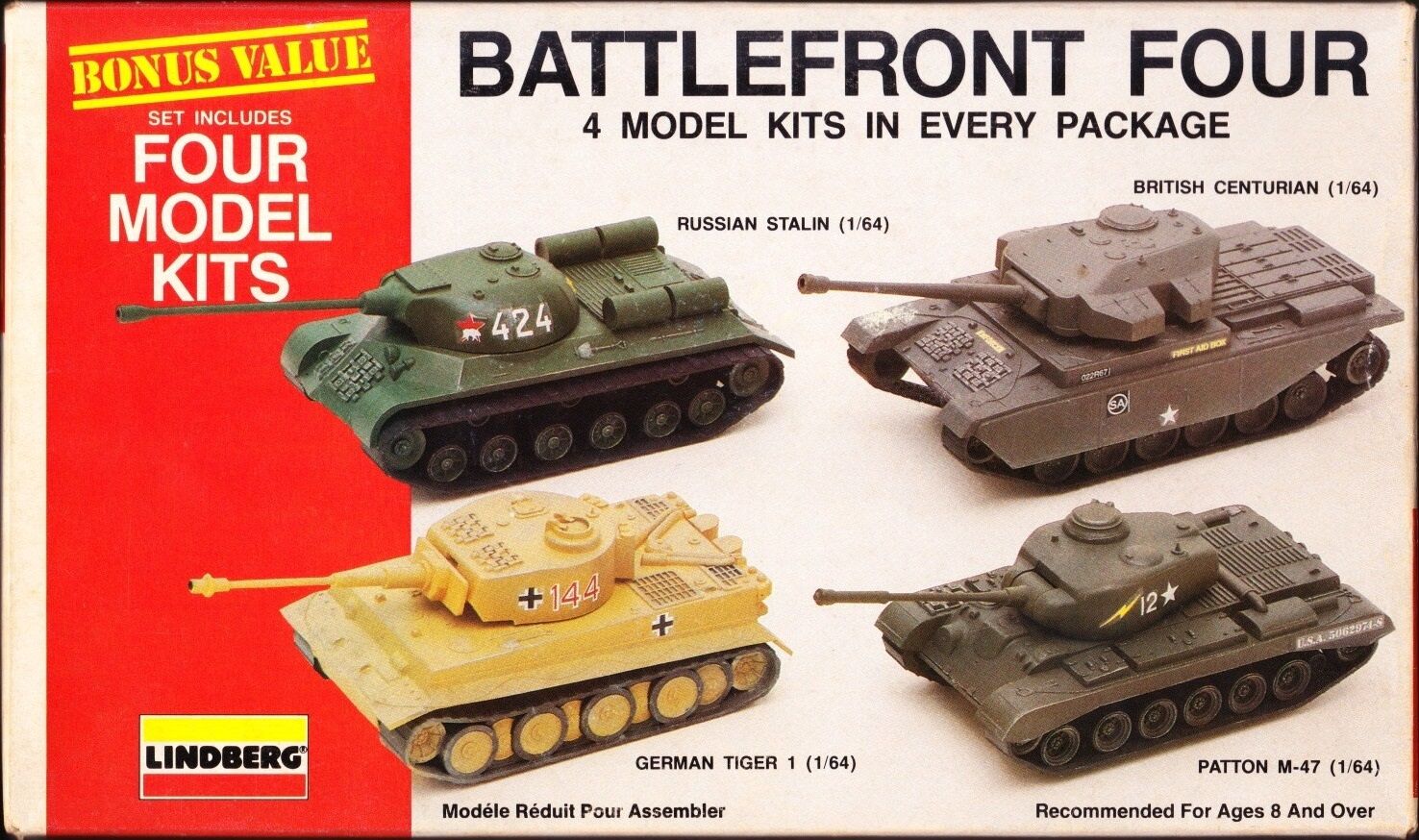 Lindberg 1/64 72110 Battle Front Four | Encyclopedia of Lindberg 1/64 72110 Battle Front Four | Encyclopedia of