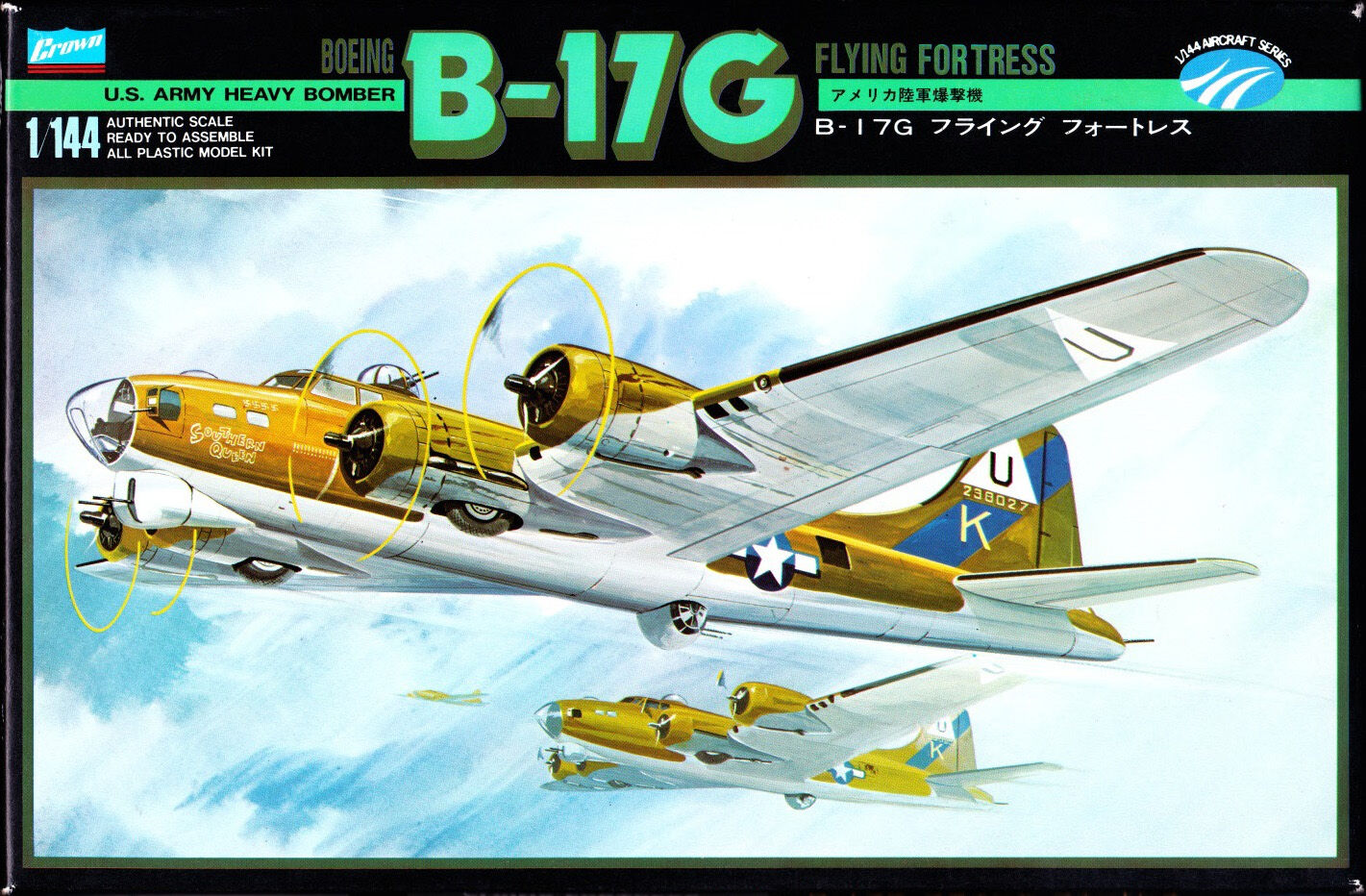 Crown 1/144 Boeing B-17G Flying Fortress | Encyclopedia of Scale