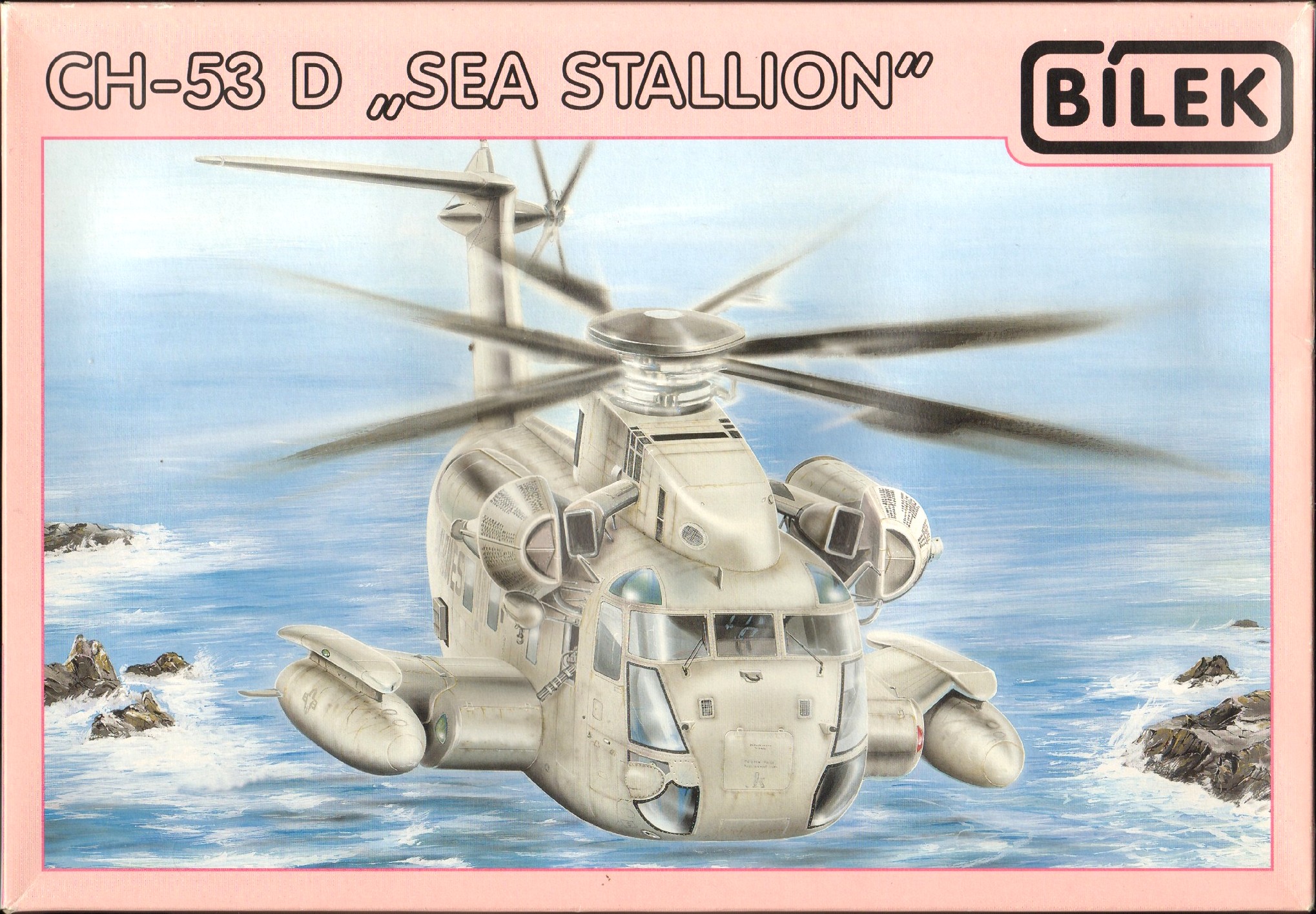 Sikorsky H-53 Sea Stallion in Action - Aircraft No. 174