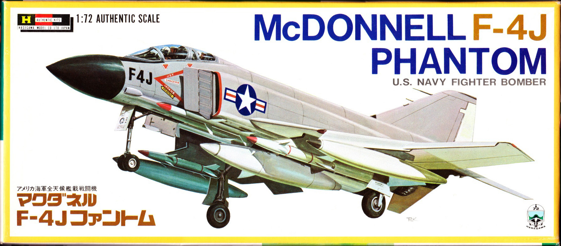 Hasegawa 1/72 F-4J Phantom II